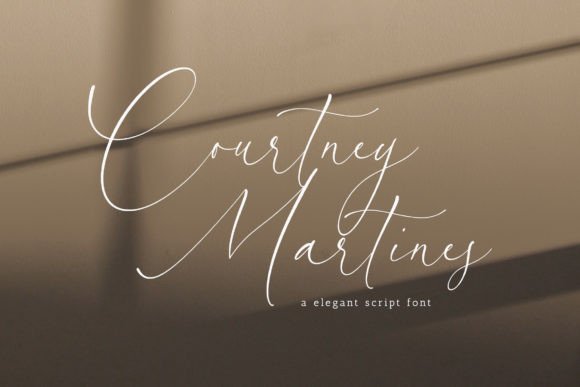 Courtney Martines: Elevating Your Design with Elegant Script
