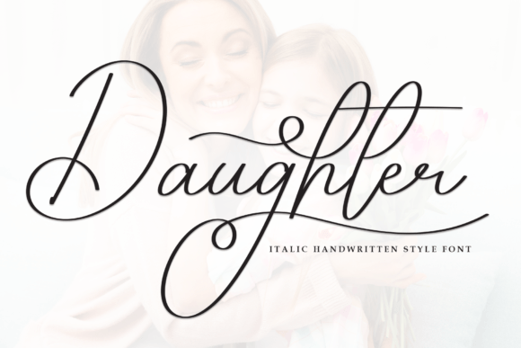 Daughter: A Typeface for Elegant, Personal Design