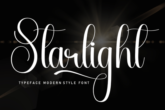 Discover the Delicate Charm of the Starlight Font