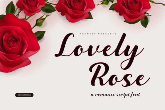 Discover the Timeless Appeal of the Lovely Rose Font
