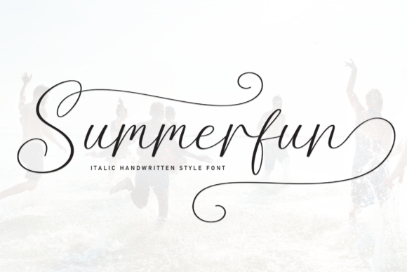 Discovering the Elegant Flow of the Summerfun Script Font