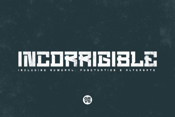 Grvs Incorrigible Modern Sport: A Typeface for Dynamic Branding
