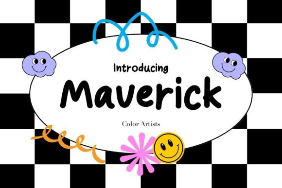 Maverick Font: A Bold Typeface for Modern Designers