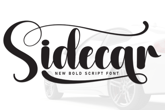 The Elegance of Sidecar: A Script Font for Timeless Design