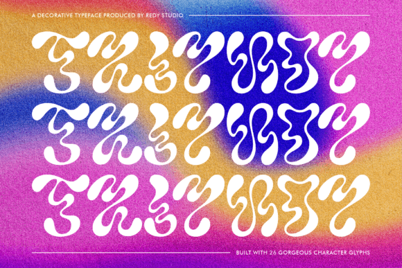 Triphop: A Modern Take on 60s Hippy Typography